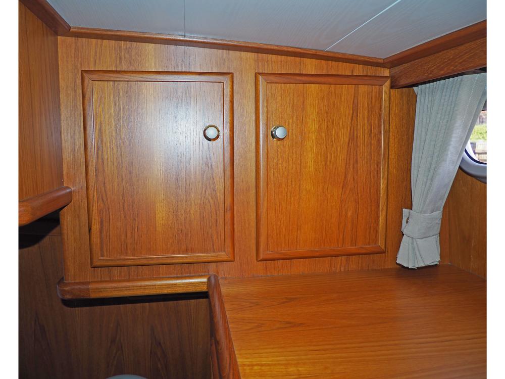 Achterkajuit, Accommodatie
